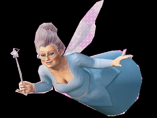 Шрек 2 Фея крестная