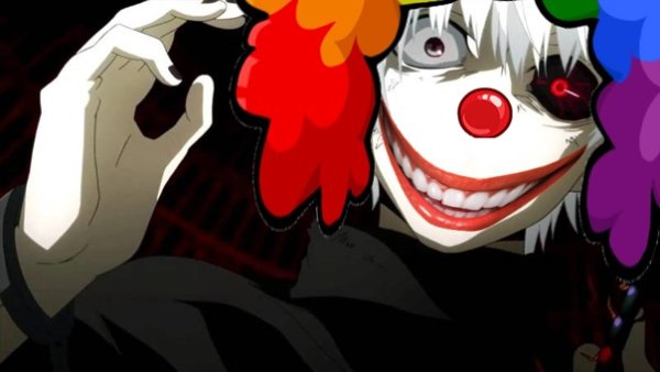 Клоуны Токийский гуль