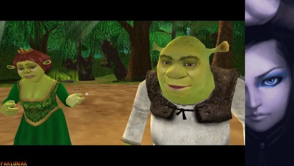 Шрек 2 игра Фея