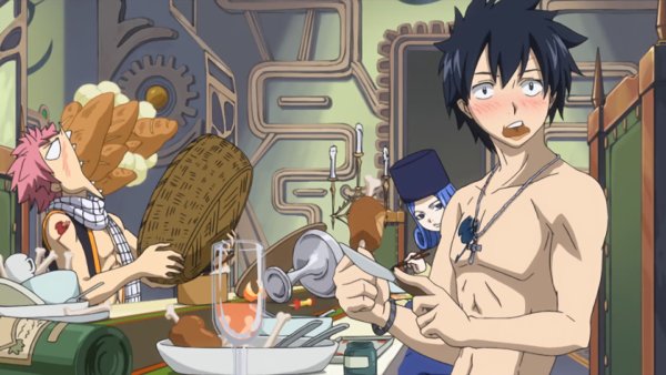 Хвост феи и магическая битва