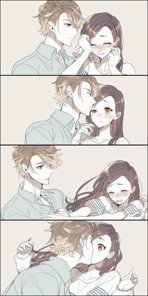 Романтичные комиксы