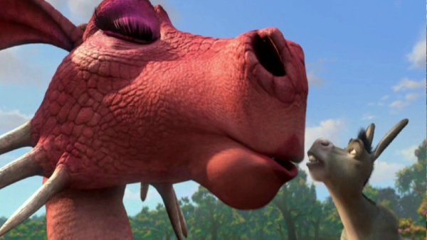 Шрек дракониха