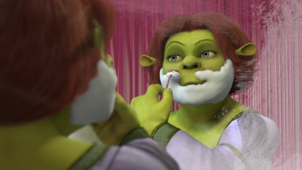 Шрек 2 Шрек и Фиона