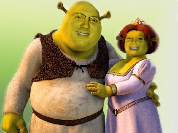 Шрек и Фиона