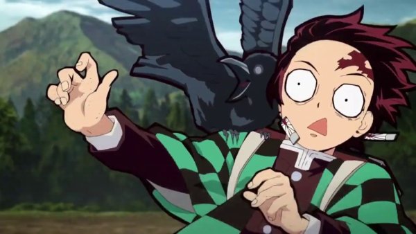 Клинок рассекающий демонов команда Танджиро