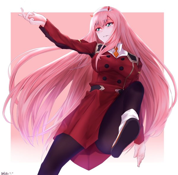 Zero two Франкс