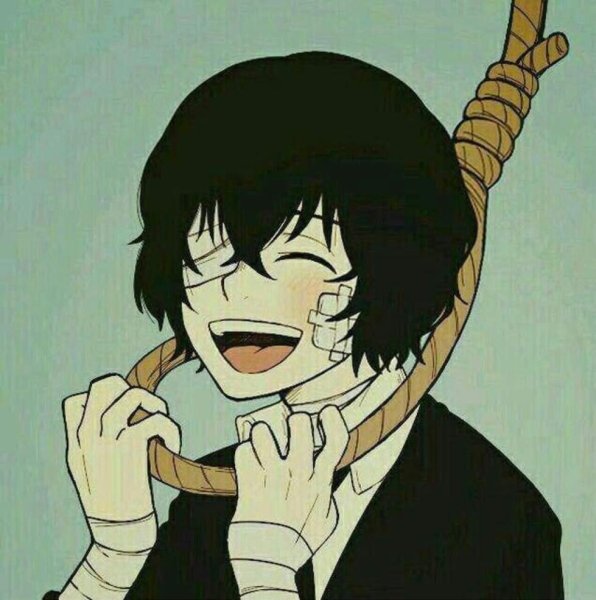 Дазай на аву