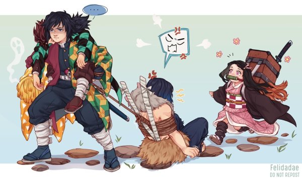 Demon Slayer аниме Томиока