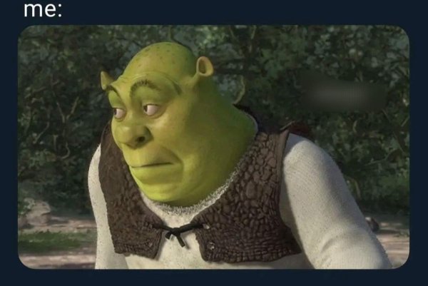 Шрек удивление