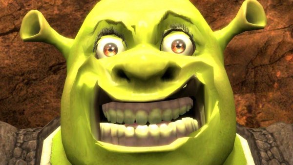 Swamp SIM Shrek Nextbot