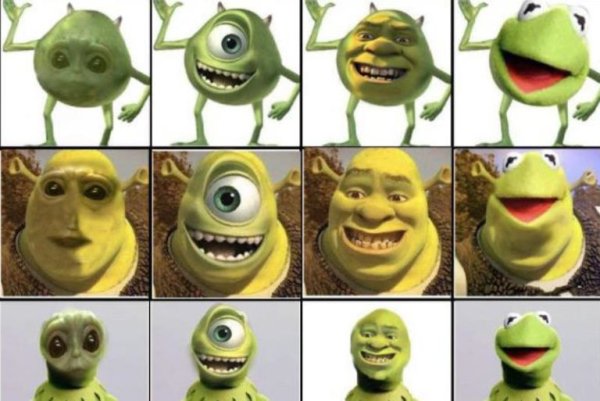 Майк Вазовский и Салли Мем