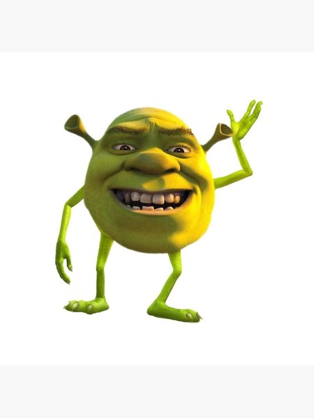 Shrek Mike Wazowski