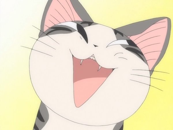 Аниме кошки