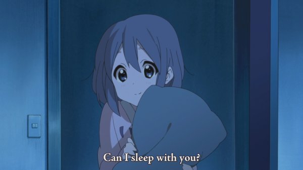 Аниме хочу спать