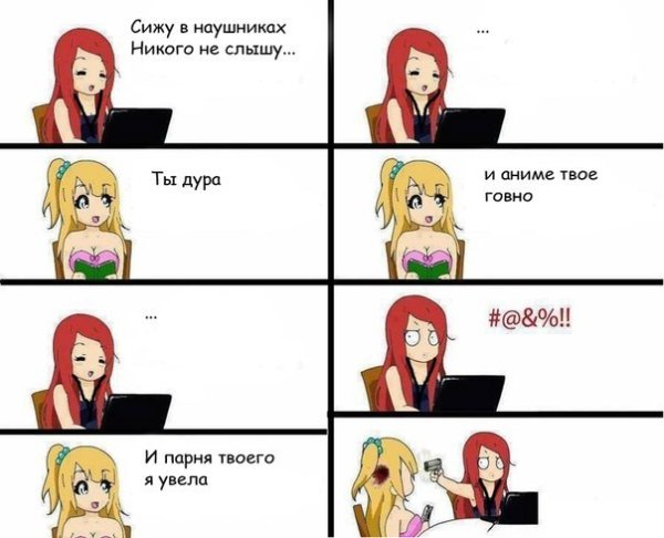 Трикки тесты аниме