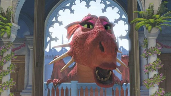 Шрек третий дракониха