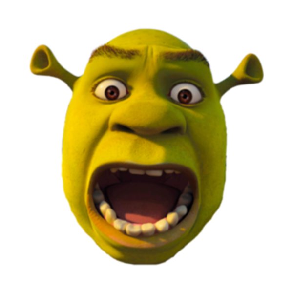 Голова Шрека