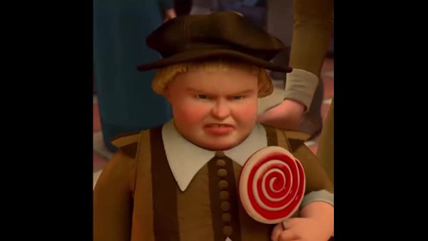 Мальчик из Шрека