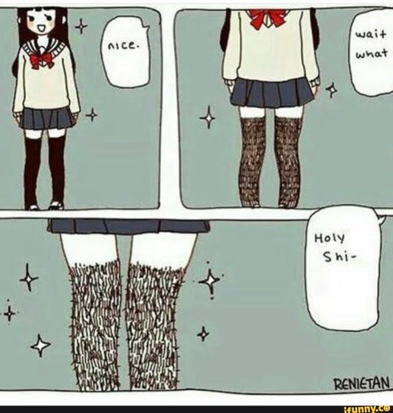 Комиксы про девушек и месячные