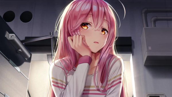 Аниме девушки