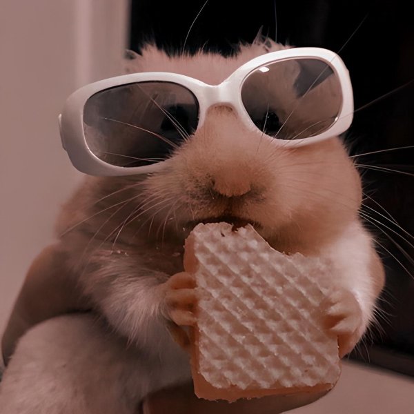 Крутые хомячки