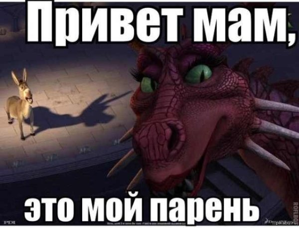 Дракон из шрека