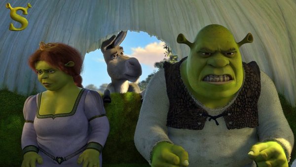 Шрек 2 свадьба