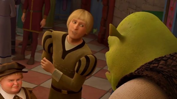 Шрек давай рычи мальчик