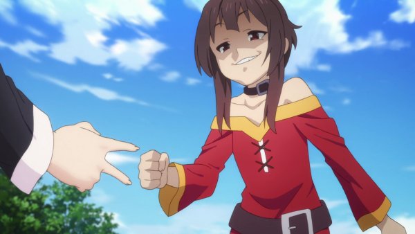 Коносуба мемы про Мегумин