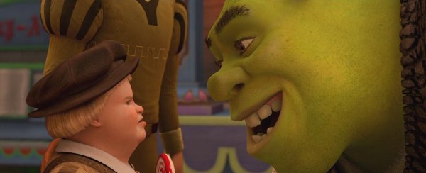 Мальчик из Шрека