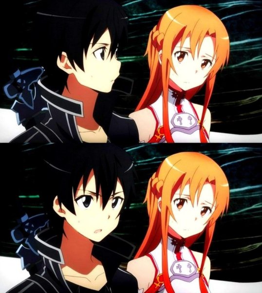 Аниме мемы САО