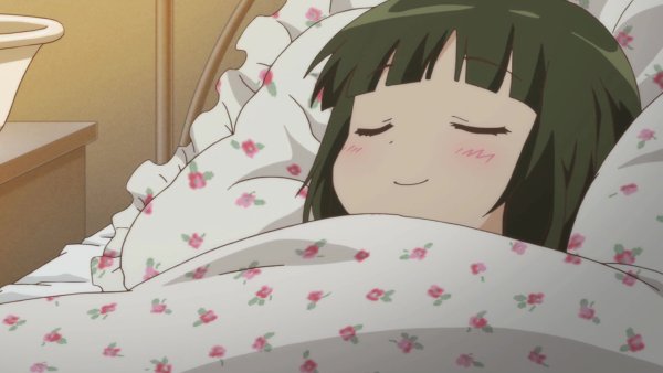 Спокойной ночи аниме