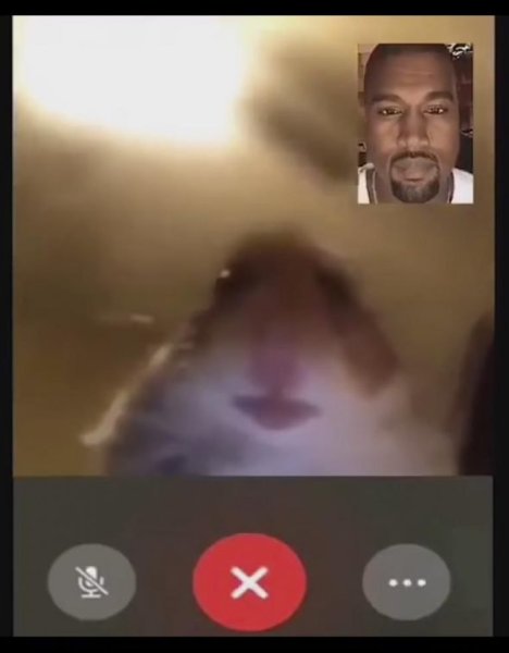 Канье Уэст FACETIME