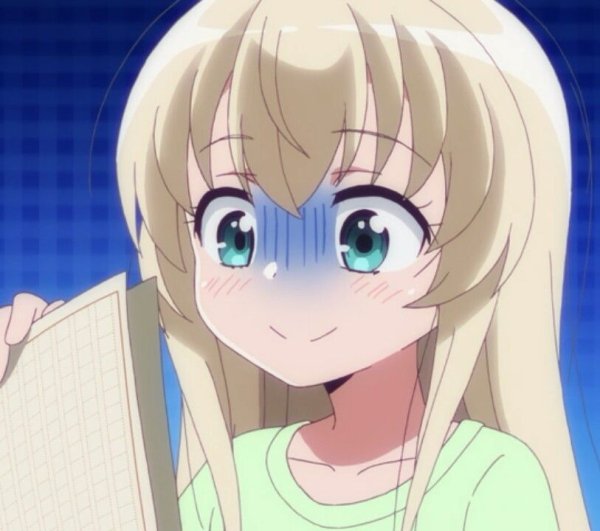 Аниме нервничает