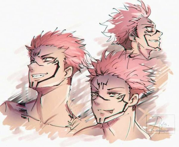 Сукуна Двуликий призрак