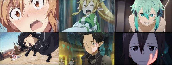 САО Кирито и Синон