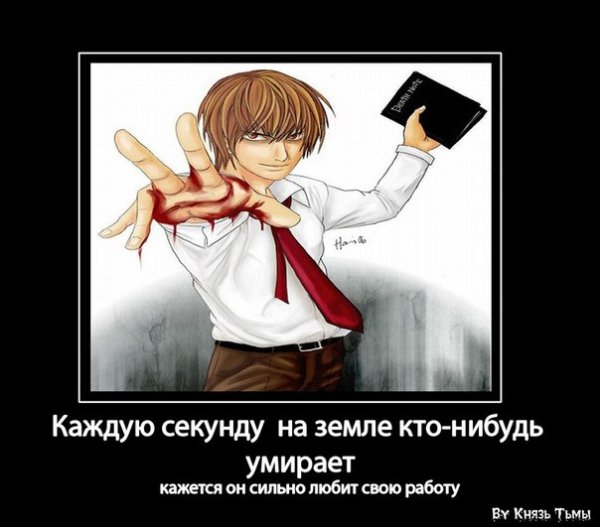 Тетрадь смерти соционика