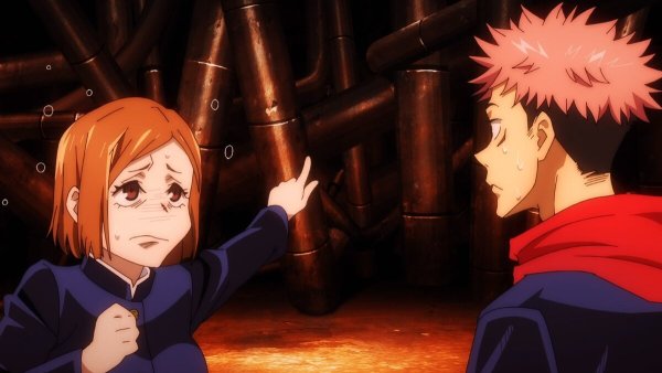 Jujutsu Kaisen кугисаки Нобара