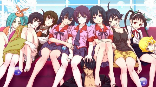 Аниме гарем Арараги куна