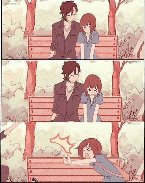Романтические комиксы аниме
