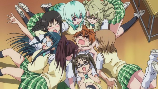 Любовные неприятности Рито гарем