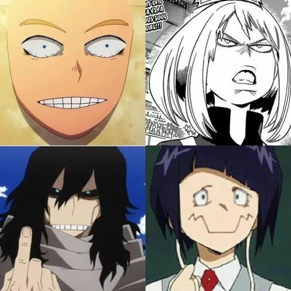 Аниме Мем моя геройская Академия