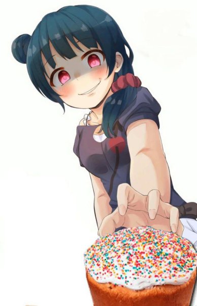 Кулич аниме