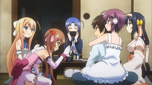 Миюки гарем аниме