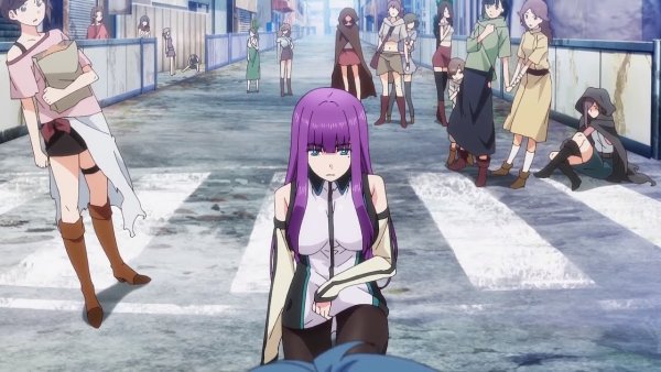 Тотальный горем аниме гарем