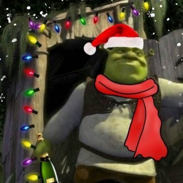 Шрек с лицом Салли