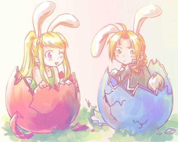 Пасхальные арты