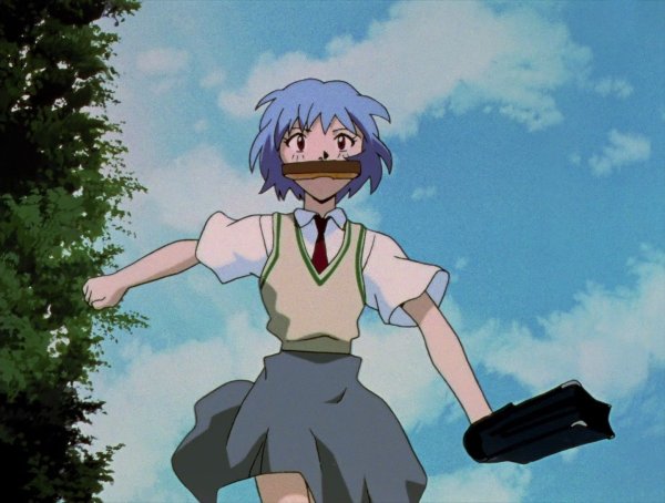 Евангелион Аянами Рей