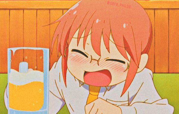 Кобаяши Сан пьяная