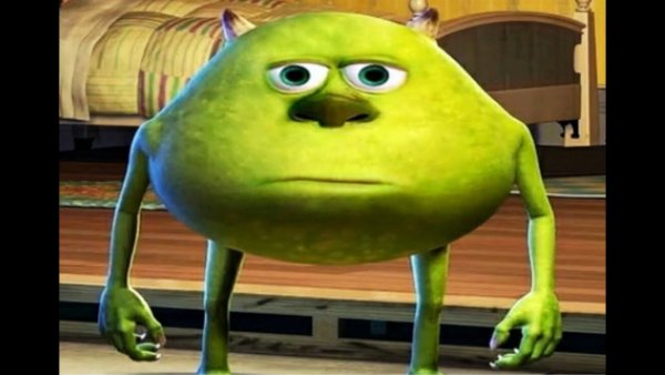 Майк Вазовски Мем